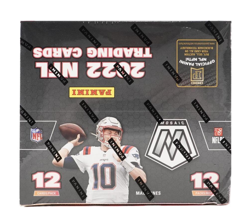 2022 Panini Mosaic No Huddle Football Hobby